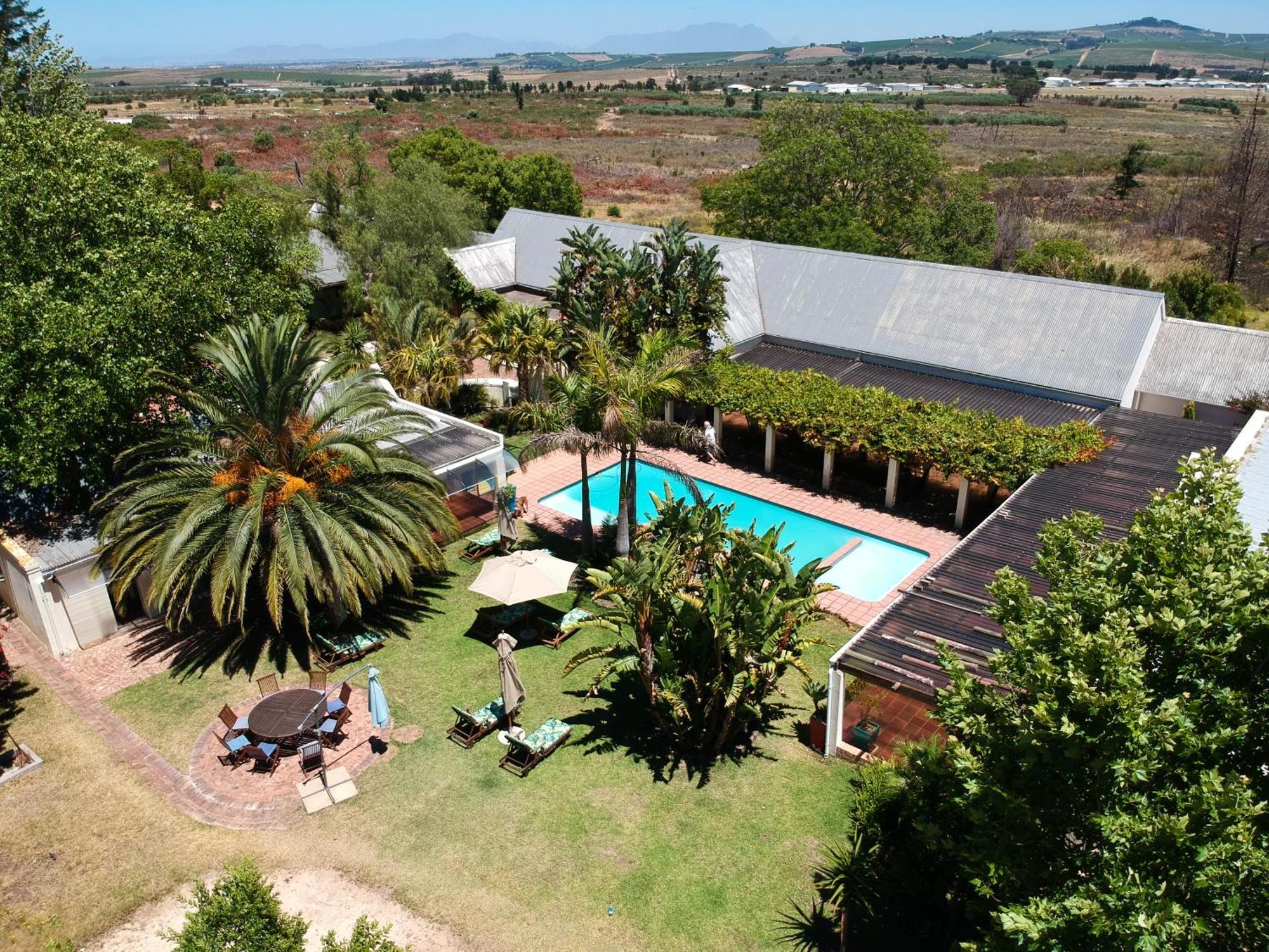 Kleinbosch Lodge Stellenbosch Kültér fotó